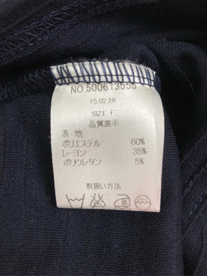 One Way/ワンウェイ/Tシャツ/カットソー/トップス/ネイビー/F