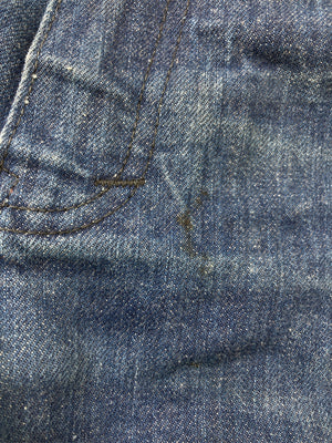 BOBSON/ボブソン/サロペット/オーバーオール/オールインワン・サロペット/ブルー/W28(71cm)