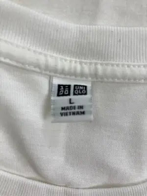 UNIQLO/ユニクロ/ワンピース/ワンピース/ドレス/ホワイト/L