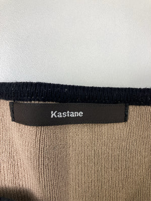 Kastane/カスタネ/Tシャツ/カットソー/トップス/ブラウン/F