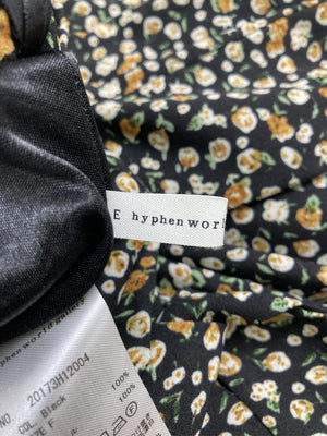 E hyphen world gallery peace/イーハイフンワールドギャラリーピース/セットアップ/ジャケット/アウター/ブラック/F