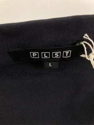 PLST/プラステ/シャツ/ブラウス/トップス/ブラック/L
