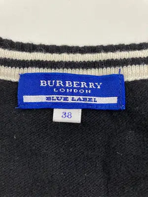 BURBERRY LONDON/バーバリーロンドン/ニット/セーター/トップス/ブラック/38