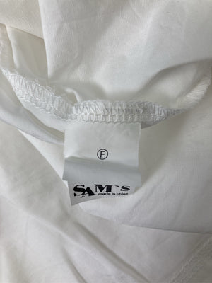SAM'S/シャツ/ブラウス/トップス/ホワイト/F