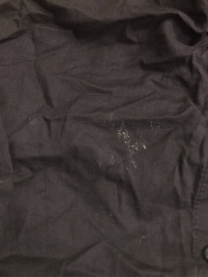 シャツワンピース/ワンピース/ドレス/ブラック/M