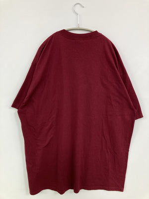 JERZEES/ジャージーズ/Tシャツ/カットソー/トップス/レッド/2X