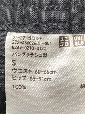 UNIQLO/ユニクロ/その他パンツ/パンツ/ブラック/S