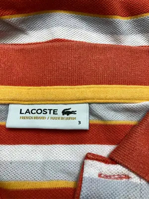 LACOSTE/ラコステ/ポロシャツ/トップス/レッド/3