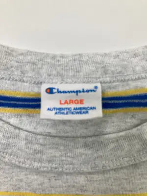 Champion/チャンピオン/Tシャツ/カットソー/トップス/グレー/LARGE
