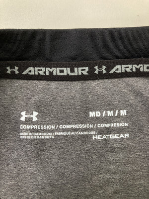 UNDER ARMOUR/アンダーアーマー/スウェット/トップス/グレー/M