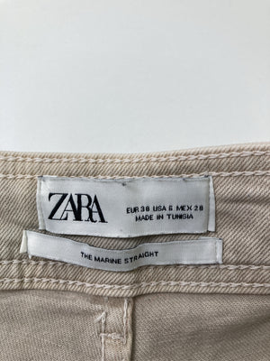 ZARA/ザラ/その他パンツ/パンツ/ベージュ/S