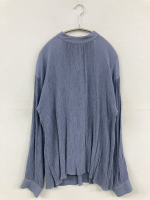 LOWRYS FARM/ローリーズファーム/シャツ/ブラウス/トップス/ブルー/F