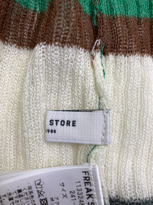 FREAK'S STORE/フリークスストア/ニット/セーター/トップス/グリーン/F