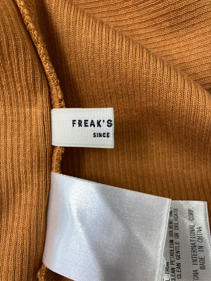FREAK'S STORE/フリークスストア/ニット/セーター/トップス/オレンジ/FREE