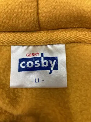 Gerry Cosby/パーカー/トップス/イエロー/LL