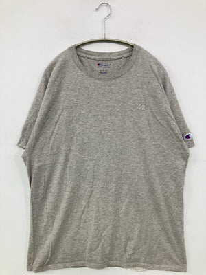 Champion/チャンピオン/Tシャツ/カットソー/トップス/グレー/L