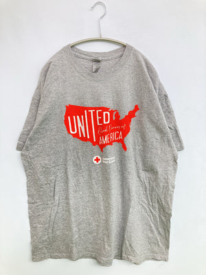 GILDAN/ギルダン/Tシャツ/カットソー/トップス/グレー/XL