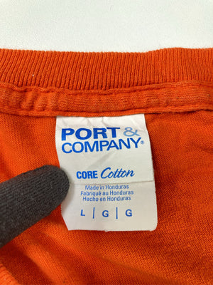 PORT&COMPANY/ポートアンドカンパニー/Tシャツ/カットソー/トップス/オレンジ/L