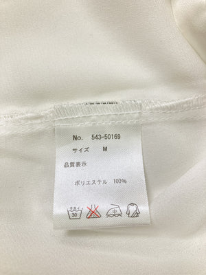 シャツ/ブラウス/トップス/ホワイト/M