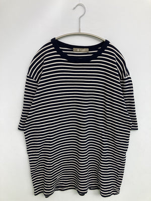 nano UNIVERSE/ナノユニバース/Tシャツ/カットソー/トップス/ネイビー