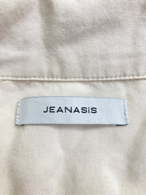 JEANASIS/ジーナシス/シャツ/ブラウス/トップス/アイボリー/F