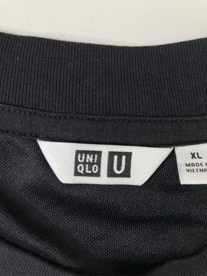 UNIQLO U/ユニクロユー/スウェット/トップス/ブラック/XL