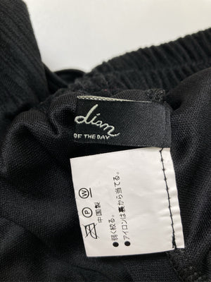 Meridian/メリディアン/ロングスカート/スカート/ブラック