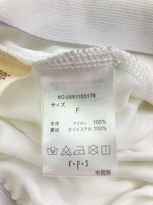 r・p・s/アールピーエス/ロングスカート/スカート/ホワイト/F