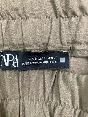 ZARA/ザラ/その他パンツ/パンツ/ブラウン/S