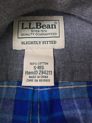 L.L.Bean/エルエルビーン/シャツ/ブラウス/トップス/ブルー