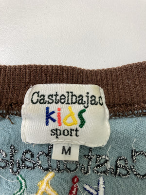 CASTELBAJAC/カステルバジャック/Tシャツ/カットソー/トップス/スカイブルー/M