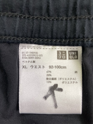 UNIQLO/ユニクロ/ジャージ/トラックパンツ/パンツ/ブラック/沙理エスト92-100cm