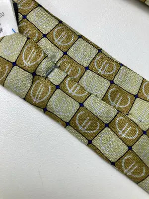 ceramics/ネクタイ/ファッション雑貨/ベージュ
