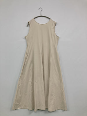 UNIQLO/ユニクロ/ワンピース/ワンピース/ドレス/ベージュ/XL