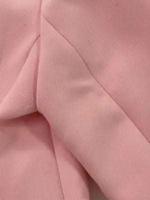 ZARA/ザラ/ノーカラージャケット/ジャケット/アウター/ピンク/USA M