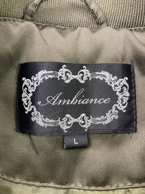 Ambiance/MA-1/ジャケット/アウター/カーキ/L