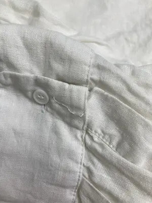 ZARA/ザラ/シャツ/ブラウス/トップス/ホワイト/EUR L
