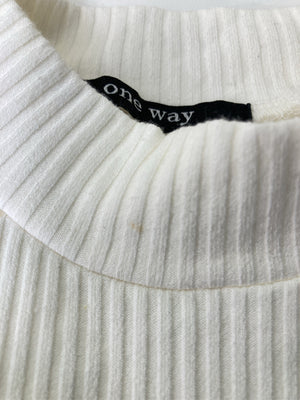 One Way/ワンウェイ/ワンピース/ワンピース/ドレス/ブラウン/M