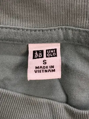 UNIQLO/ユニクロ/Tシャツ/カットソー/トップス/グリーン/S