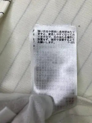 ViS/ビス/Tシャツ/カットソー/トップス/ホワイト/F