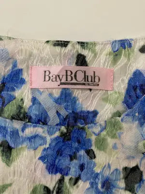 Bay BClub/ワンピース/ワンピース/ドレス/ホワイト