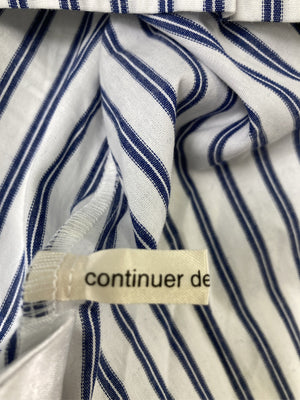 continuer de NICE CLAUP/コンティニューデナイスクラップ/Tシャツ/カットソー/トップス/ネイビー/F