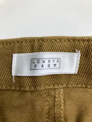LOWRYS FARM/ローリーズファーム/ジャンパースカート/ワンピース/ドレス/ブラウン