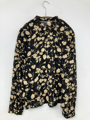 BELLA TORRE/シャツ/ブラウス/トップス/ブラック/40