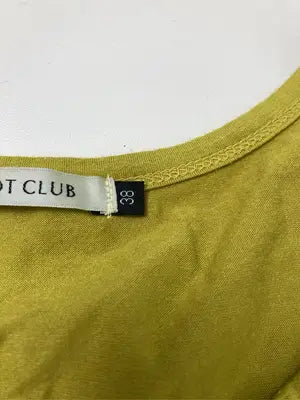 SCOT CLUB/Tシャツ/カットソー/トップス/イエロー/38