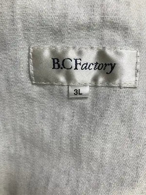 B.C Factory/テーラードジャケット/ジャケット/アウター/ブラック/3L