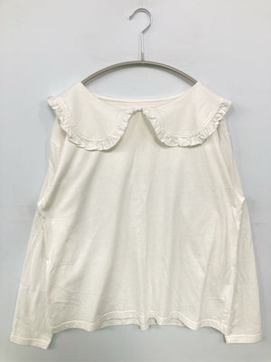 coen/コーエン/Tシャツ/カットソー/トップス/ホワイト