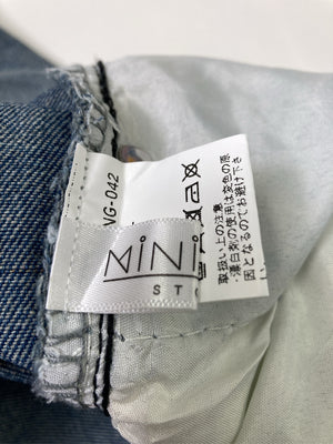 MINI MINI/ミニミニ/デニムパンツ/パンツ/ブルー/XL