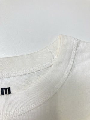 UNIQLO/ユニクロ/Tシャツ/カットソー/トップス/ホワイト/S
