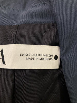 ZARA/ザラ/テーラードジャケット/ジャケット/アウター/ブルー/EUR XS/USA XS/MEX 24